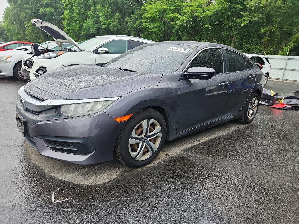 2017 HONDA CIVIC LX - 1
