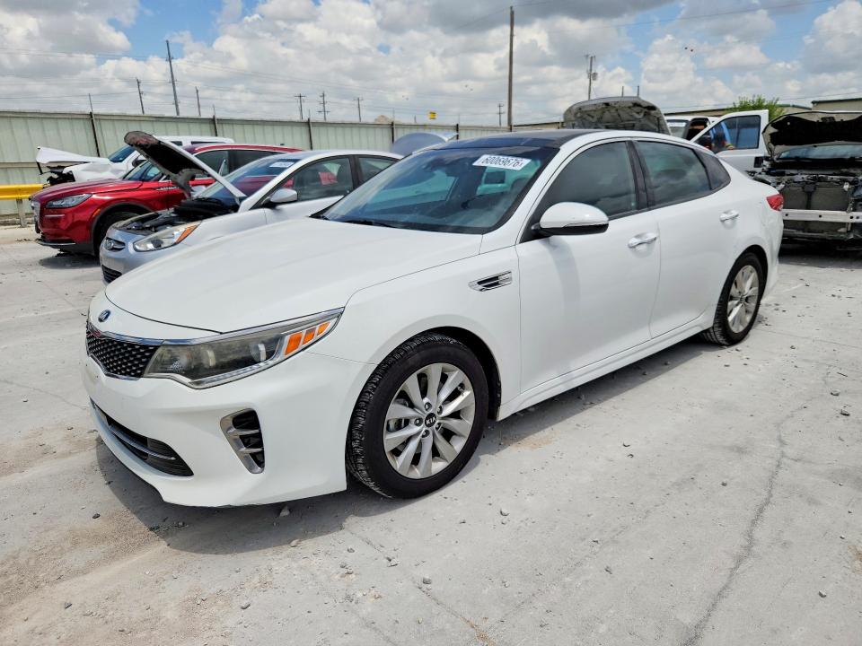 2017 KIA OPTIMA EX - 1