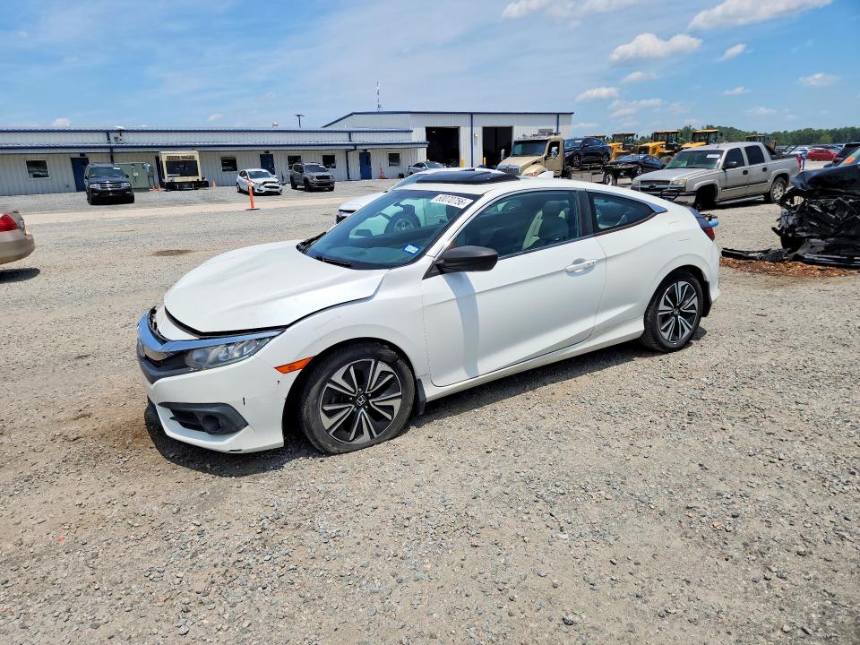 2017 HONDA CIVIC EX - 1