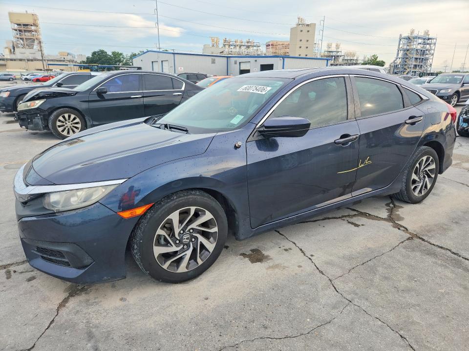 2017 HONDA CIVIC EX - 1