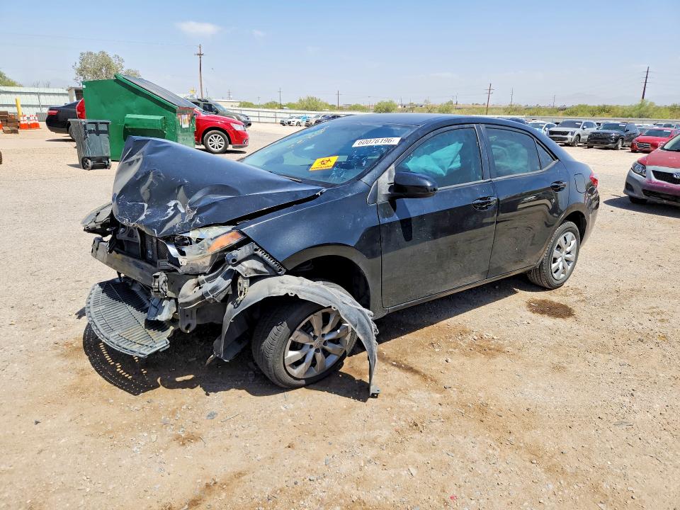 2016 TOYOTA COROLLA LE - 1