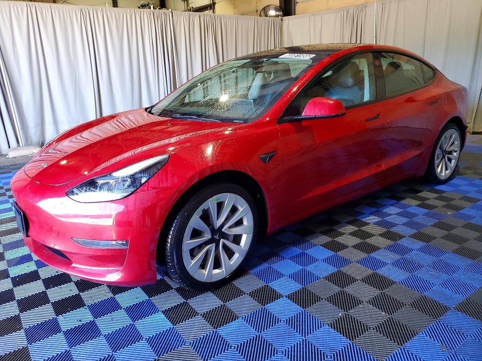 2022 TESLA MODEL 3 - 1