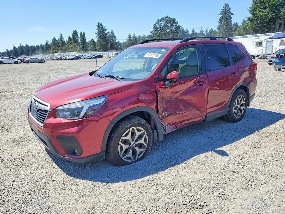 2021 SUBARU FORESTER PREMIUM - 1