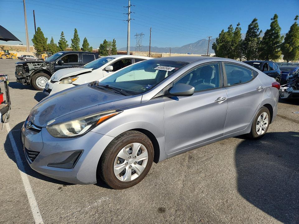 2016 HYUNDAI ELANTRA SE - 1