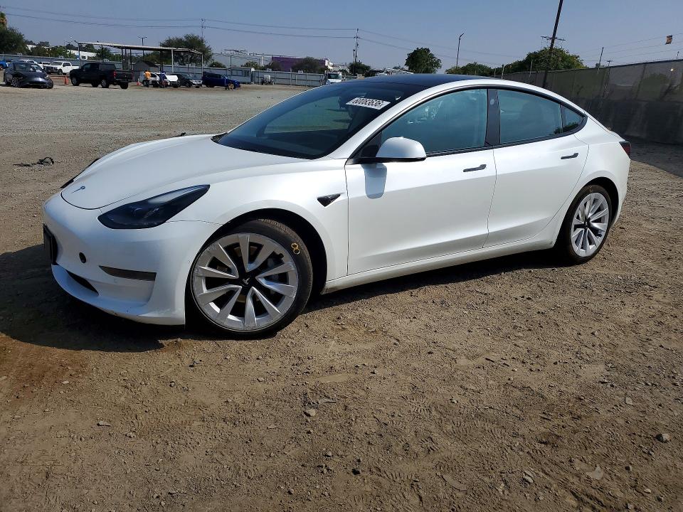 2022 TESLA MODEL 3 - 1