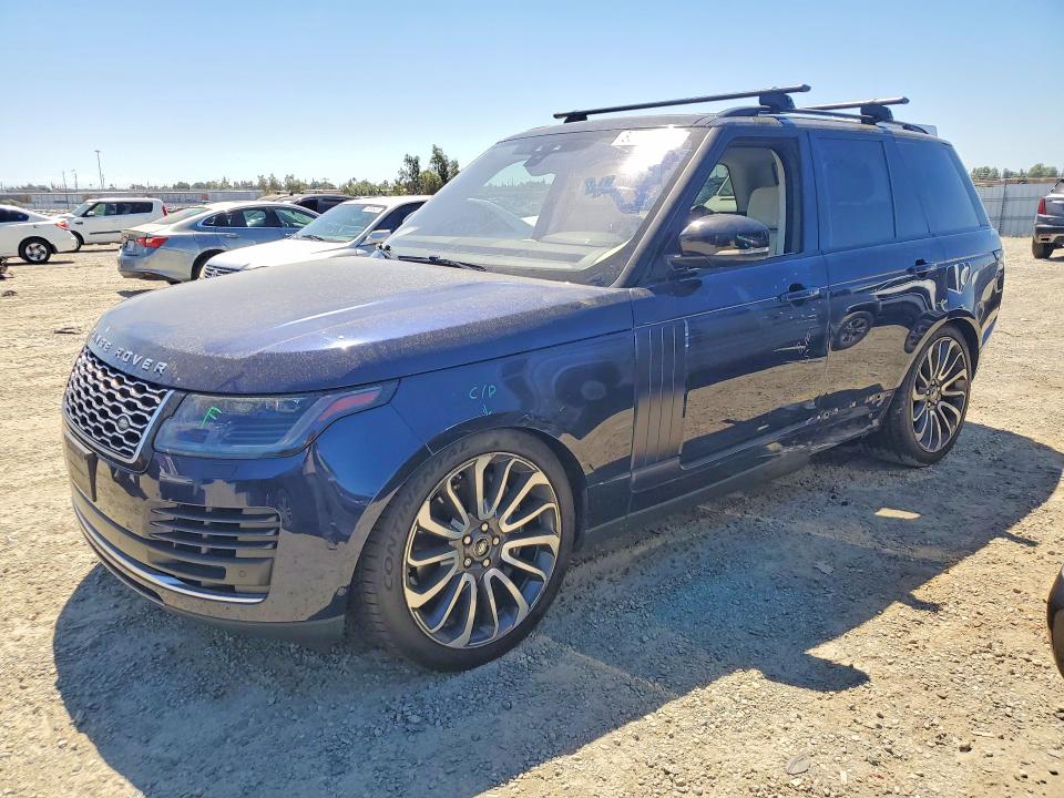 2018 LAND ROVER RANGE ROVER HSE - 1