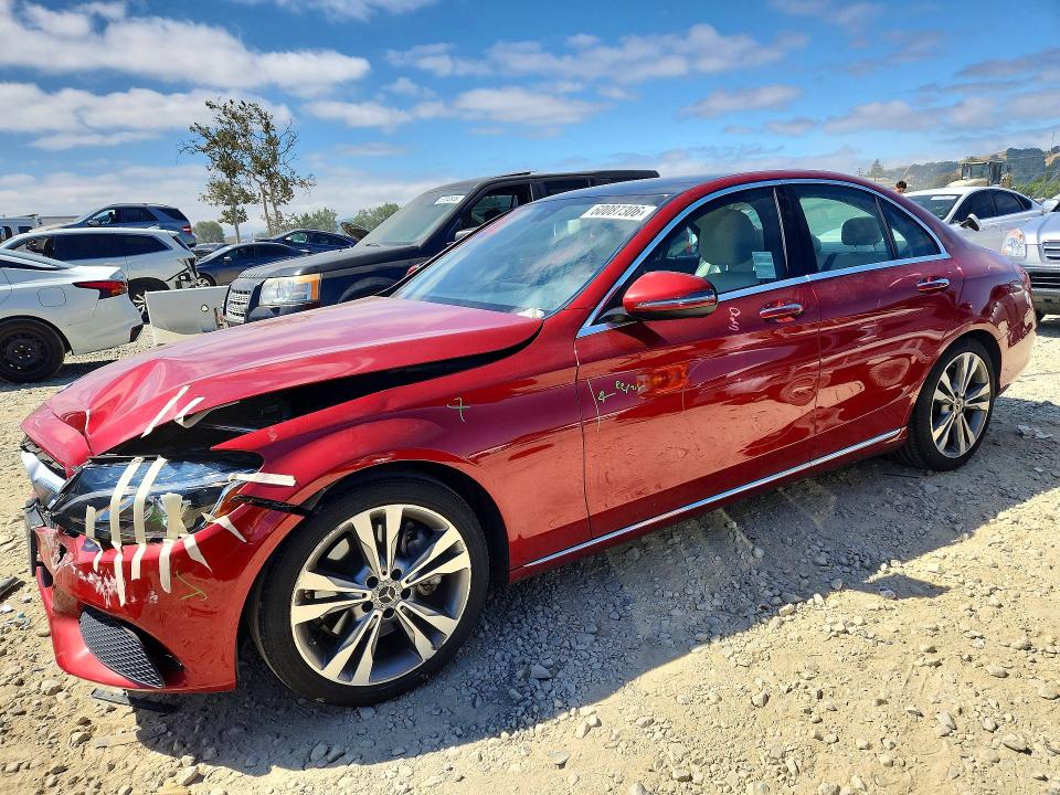 2018 MERCEDES-BENZ C 300 - 1