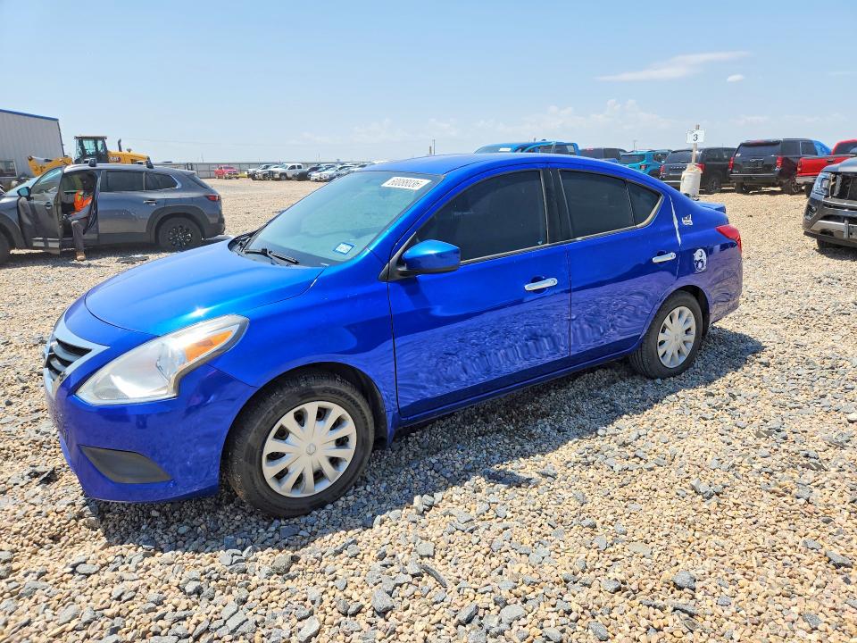 2016 NISSAN VERSA 1.6 SV - 1