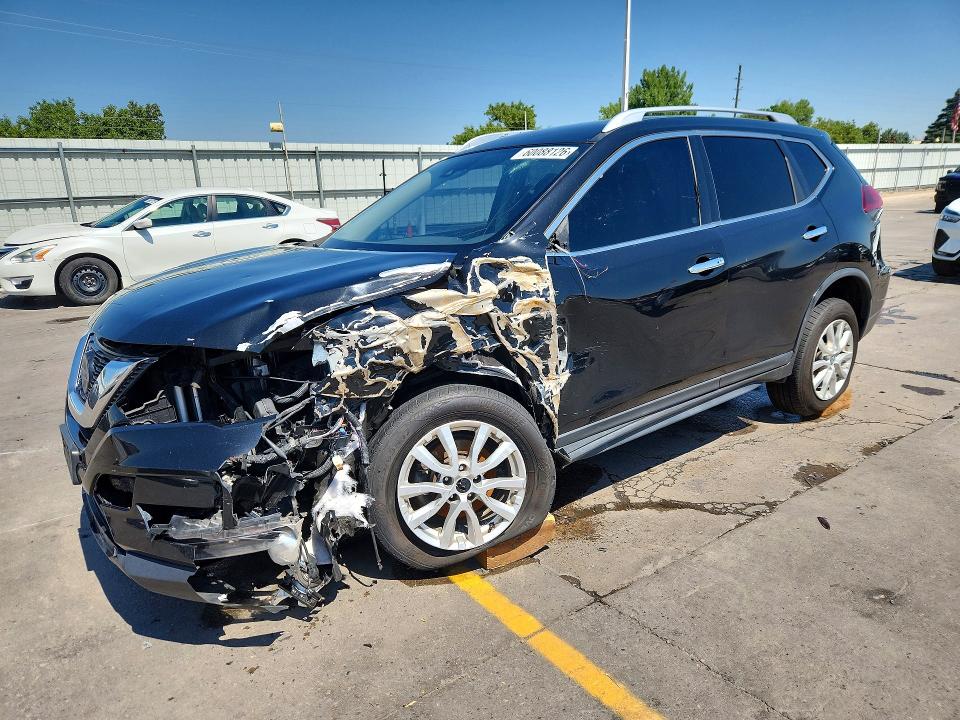 2019 NISSAN ROGUE SV - 1