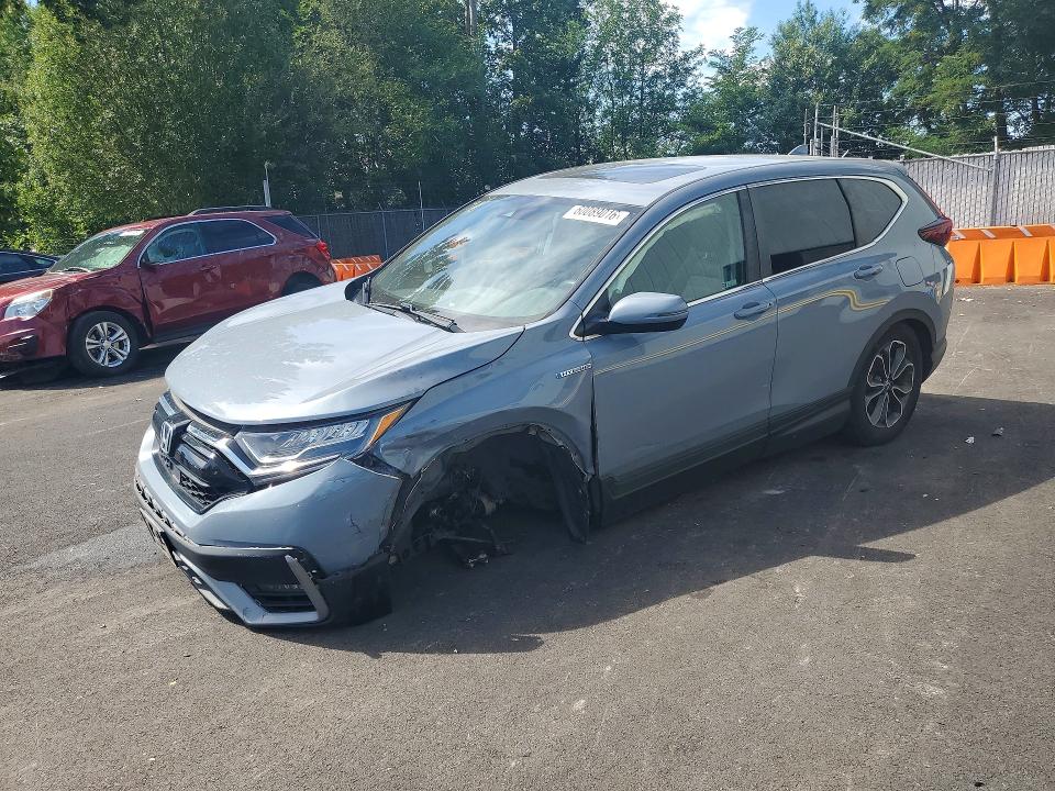 2021 HONDA CR-V EX - 1