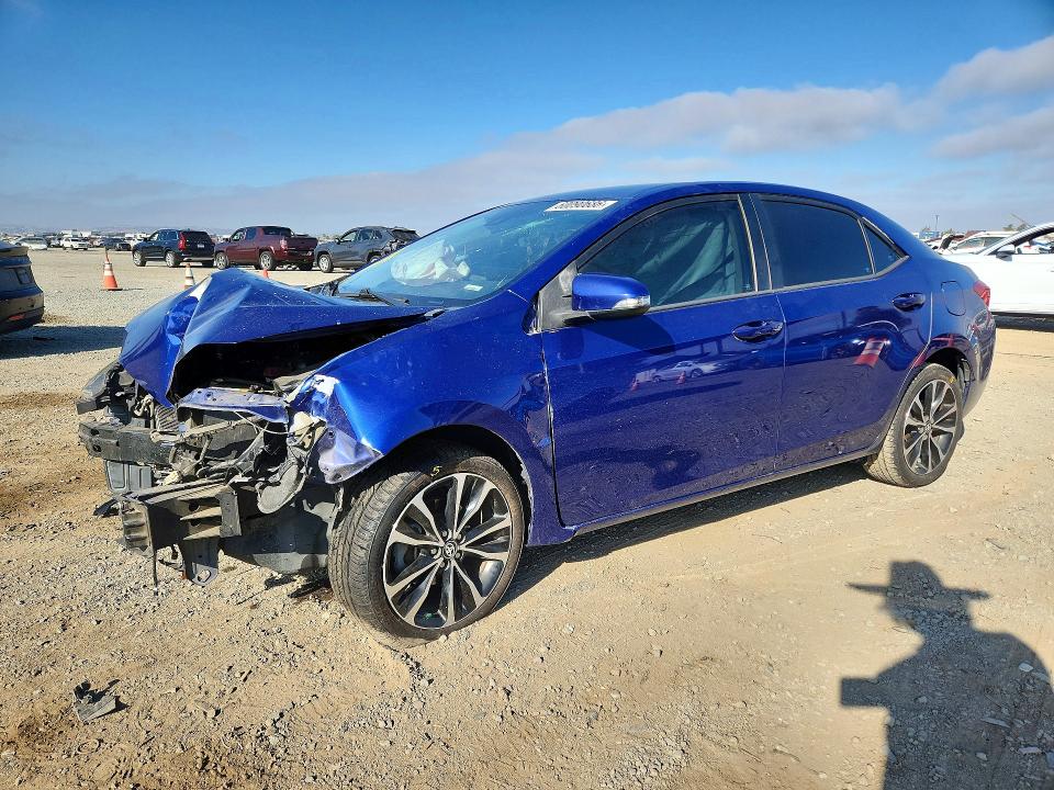 2018 TOYOTA COROLLA SE - 1