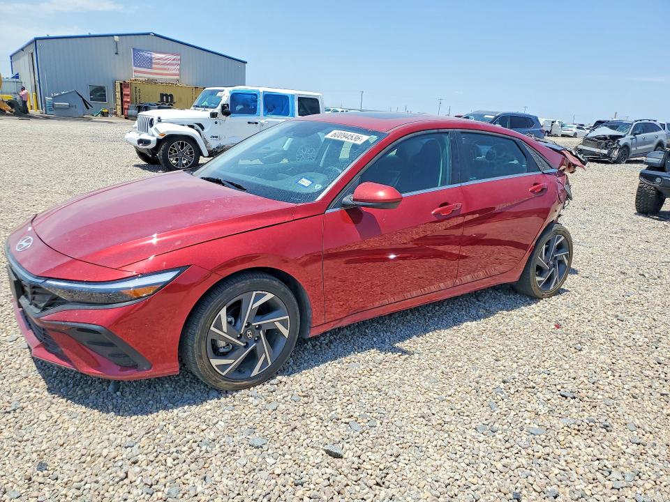 2025 HYUNDAI ELANTRA SEL - 1