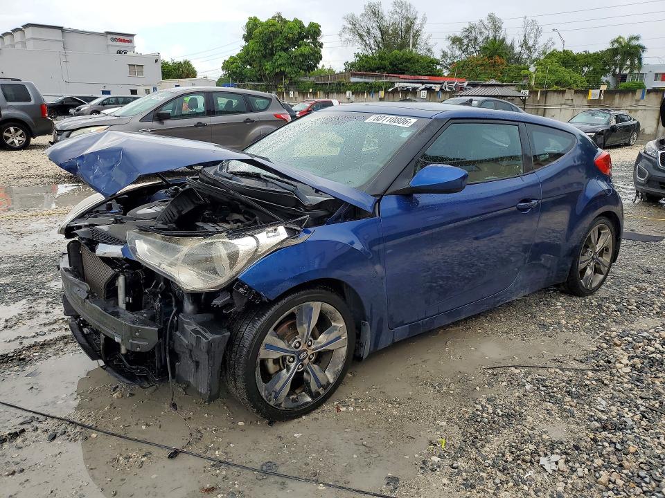 2017 HYUNDAI VELOSTER VALUE EDITION - 1