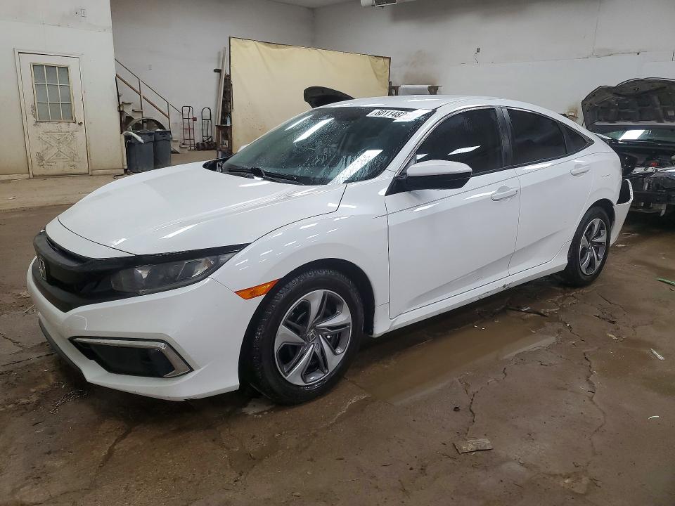 2020 HONDA CIVIC LX - 1