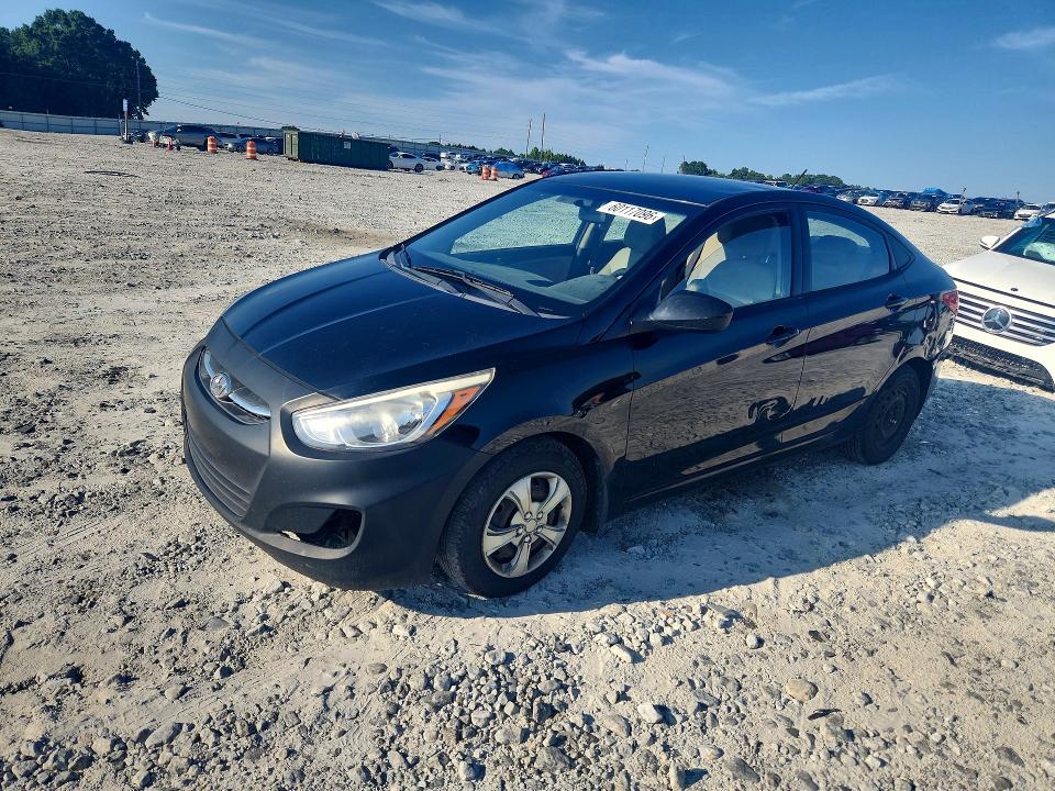 2016 HYUNDAI ACCENT SE - 1