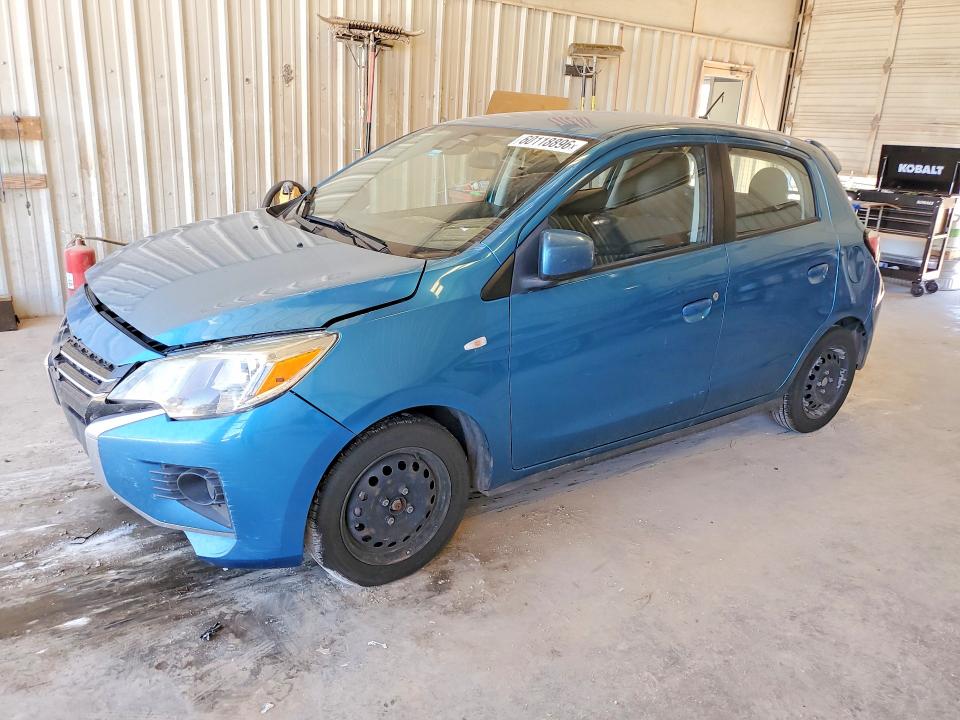 2021 MITSUBISHI MIRAGE ES - 1