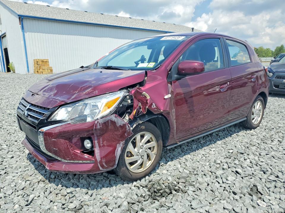 2023 MITSUBISHI MIRAGE ES - 1