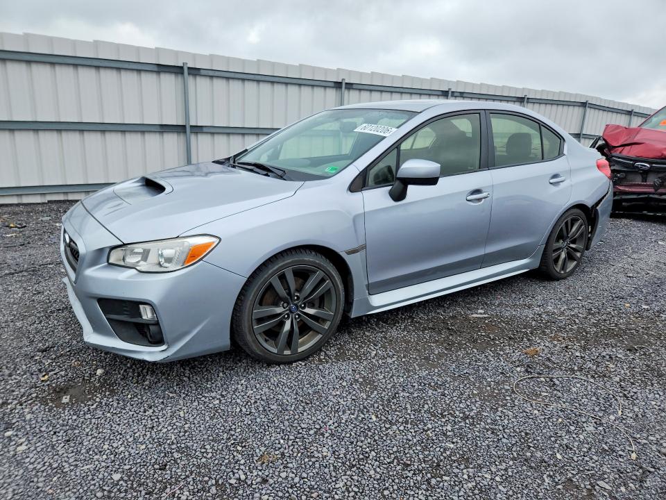 2016 SUBARU WRX PREMIUM - 1