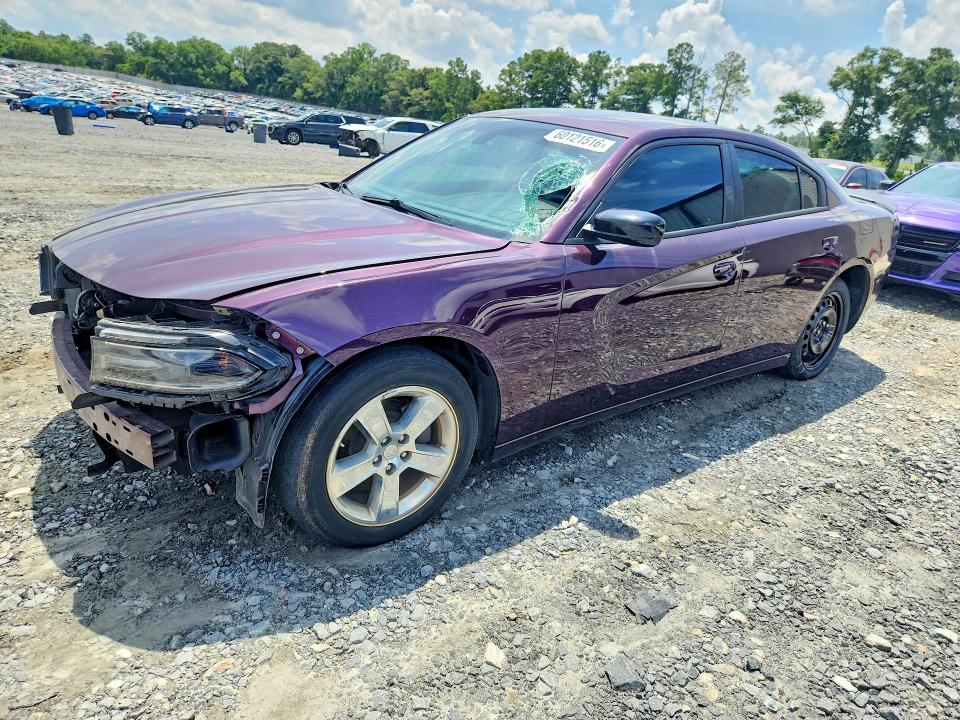 2020 DODGE CHARGER SXT - 1