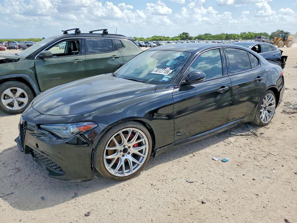 2019 ALFA ROMEO GIULIA TI - 1