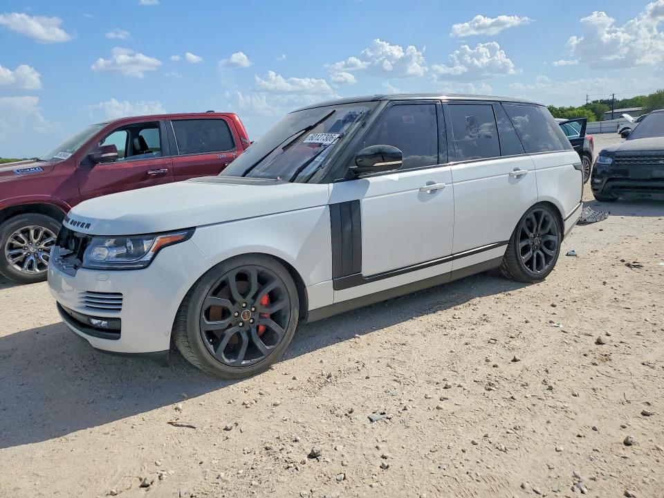 2017 LAND ROVER RANGE ROVER HSE - 1