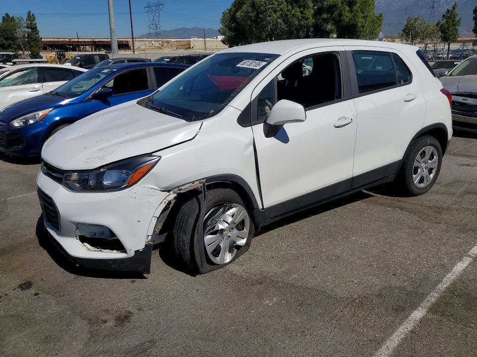 2018 CHEVROLET TRAX LS - 1