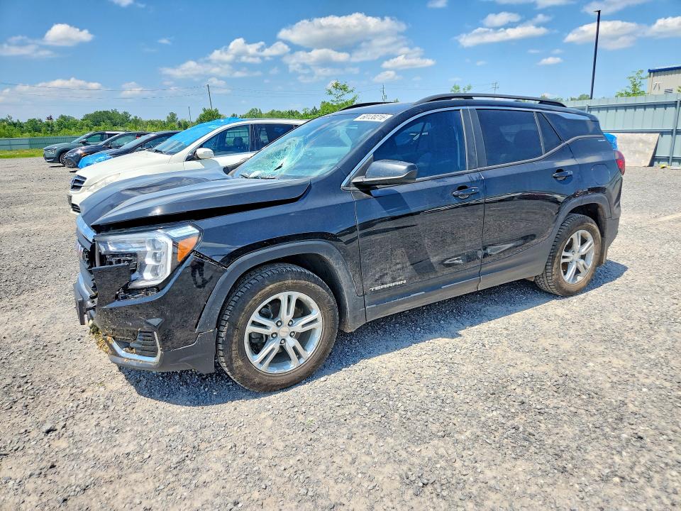 2022 GMC TERRAIN SLE - 1