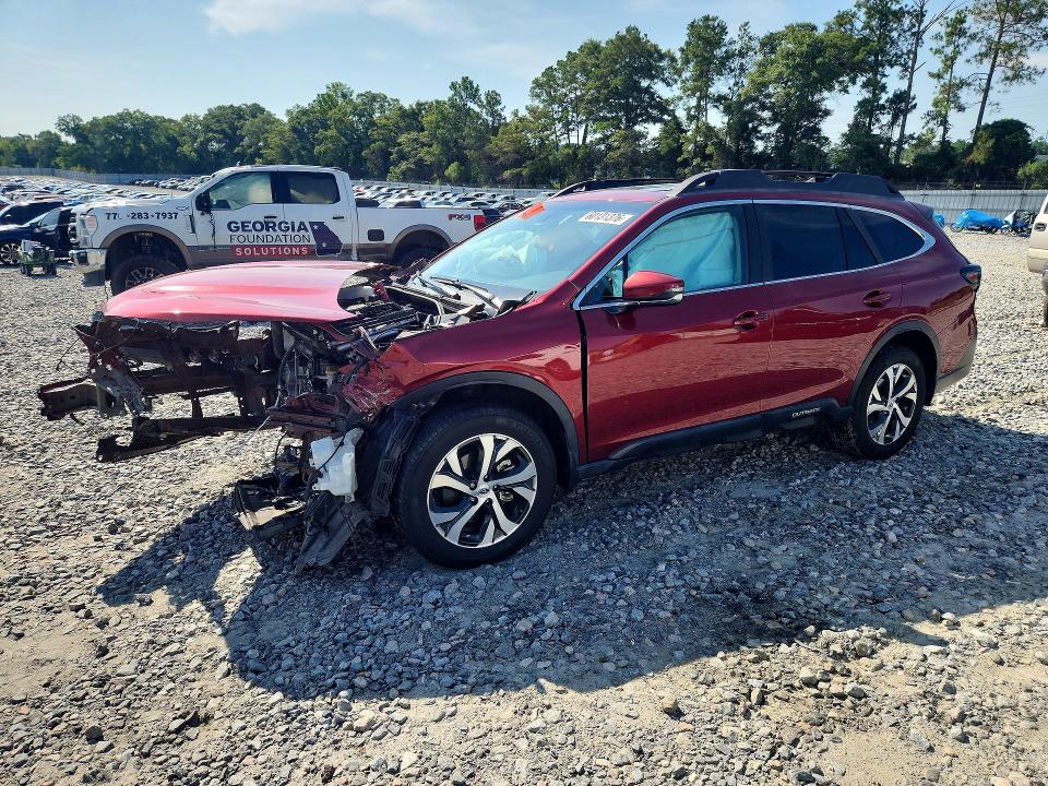 2021 SUBARU OUTBACK LIMITED - 1