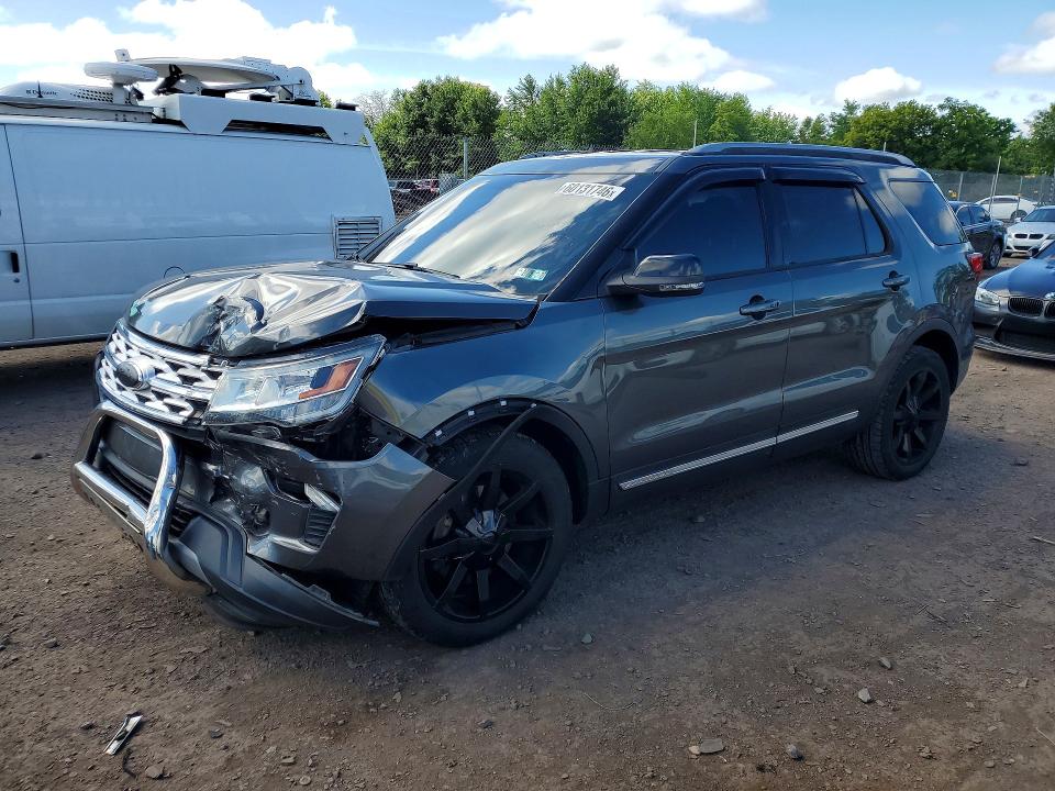 2018 FORD EXPLORER XLT - 1