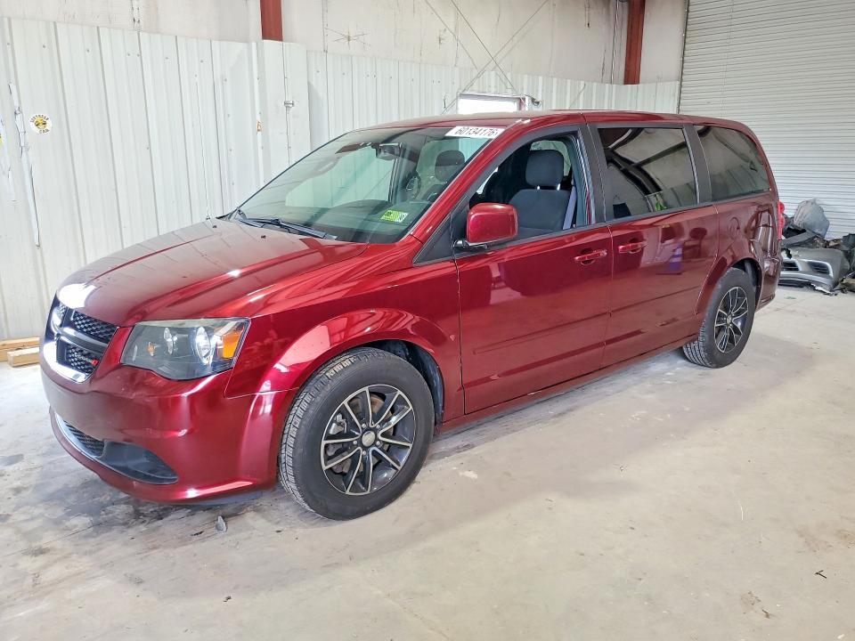 2017 DODGE GRAND CARAVAN SE - 1