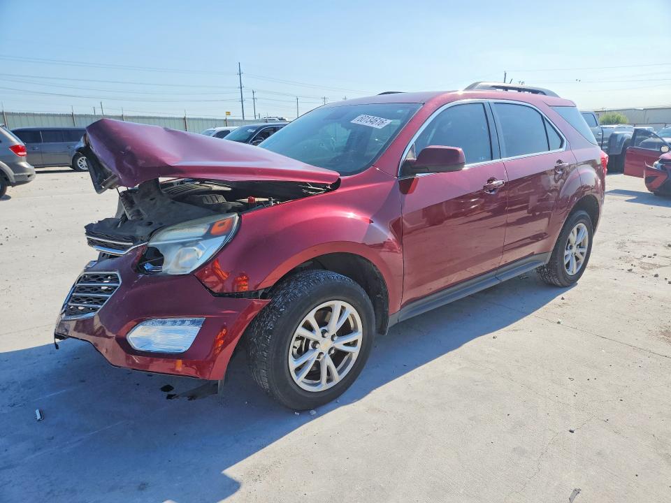 2017 CHEVROLET EQUINOX LT - 1