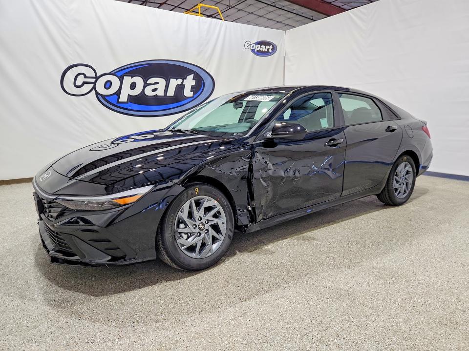 2026 HYUNDAI ELANTRA HYBRID BLUE - 1