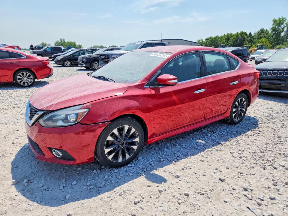 2017 NISSAN SENTRA SR - 1