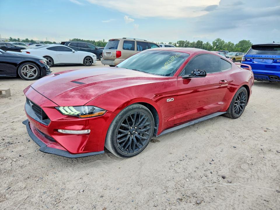 2020 FORD MUSTANG GT - 1