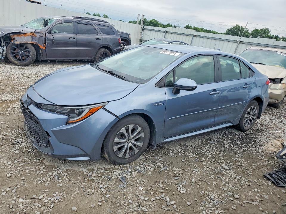 2020 TOYOTA COROLLA LE - 1