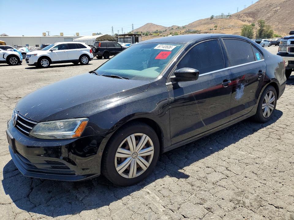 2017 VOLKSWAGEN JETTA S - 1