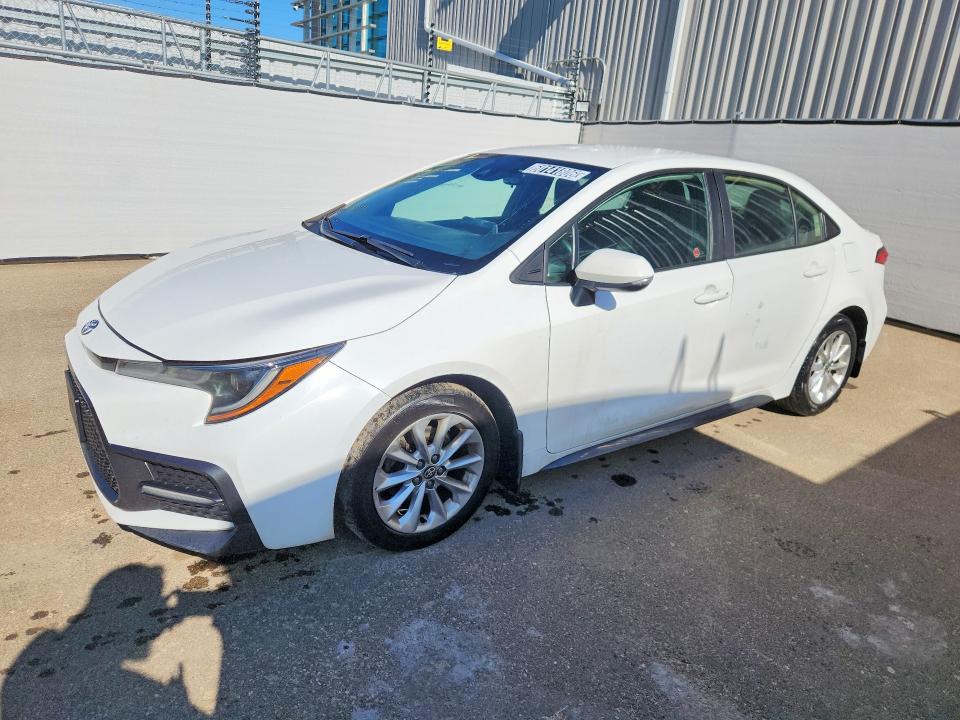 2021 TOYOTA COROLLA SE - 1