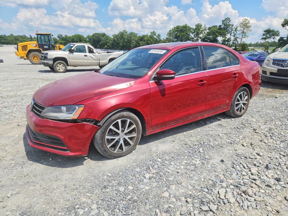 2017 VOLKSWAGEN JETTA SE - 1