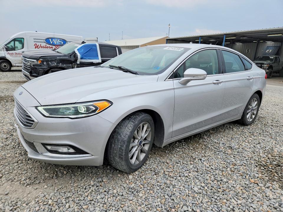 2018 FORD FUSION TITANIUM/PLATINUM - 1