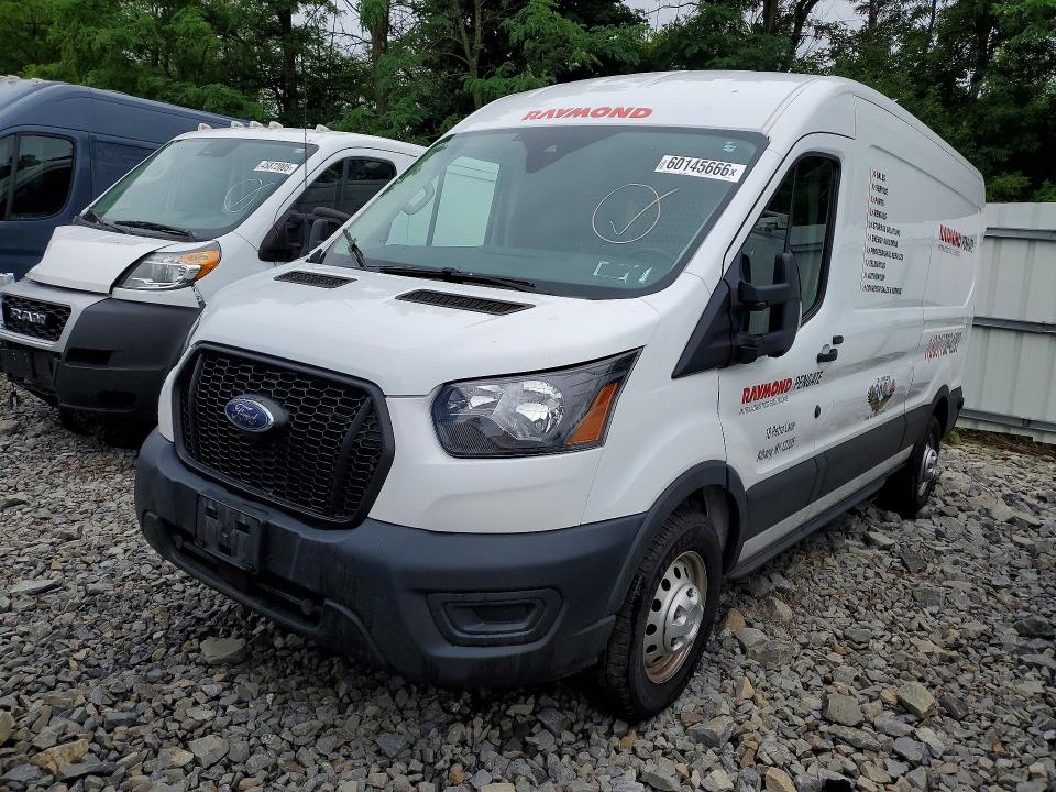 2024 FORD TRANSIT T-350 CARGO - 1
