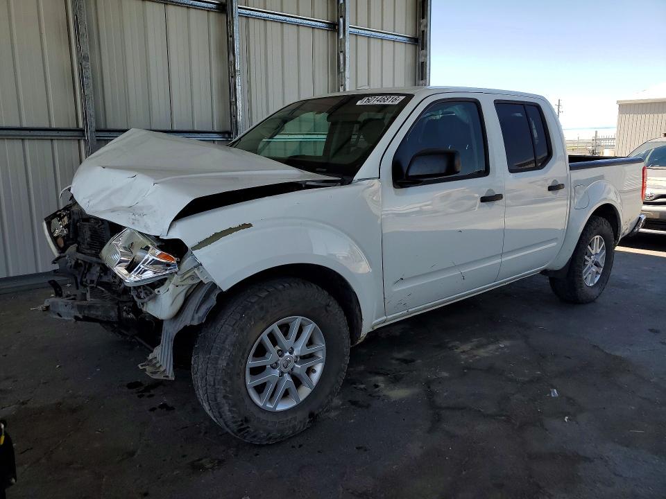 2017 NISSAN FRONTIER SV - 1