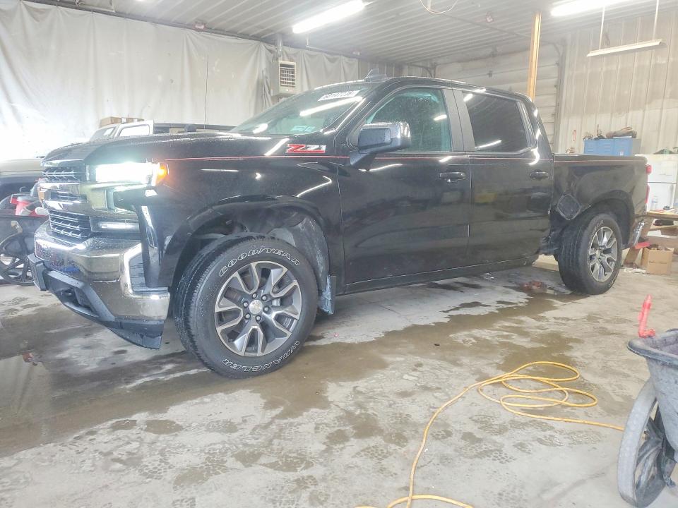 2021 CHEVROLET SILVERADO K1500 LT - 1