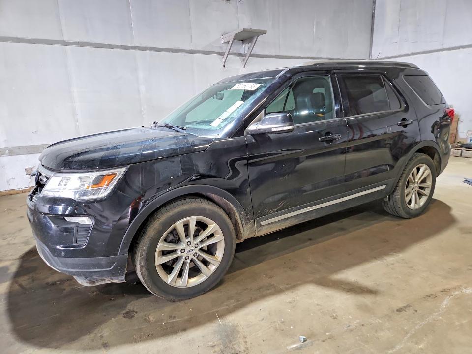 2018 FORD EXPLORER XLT - 1