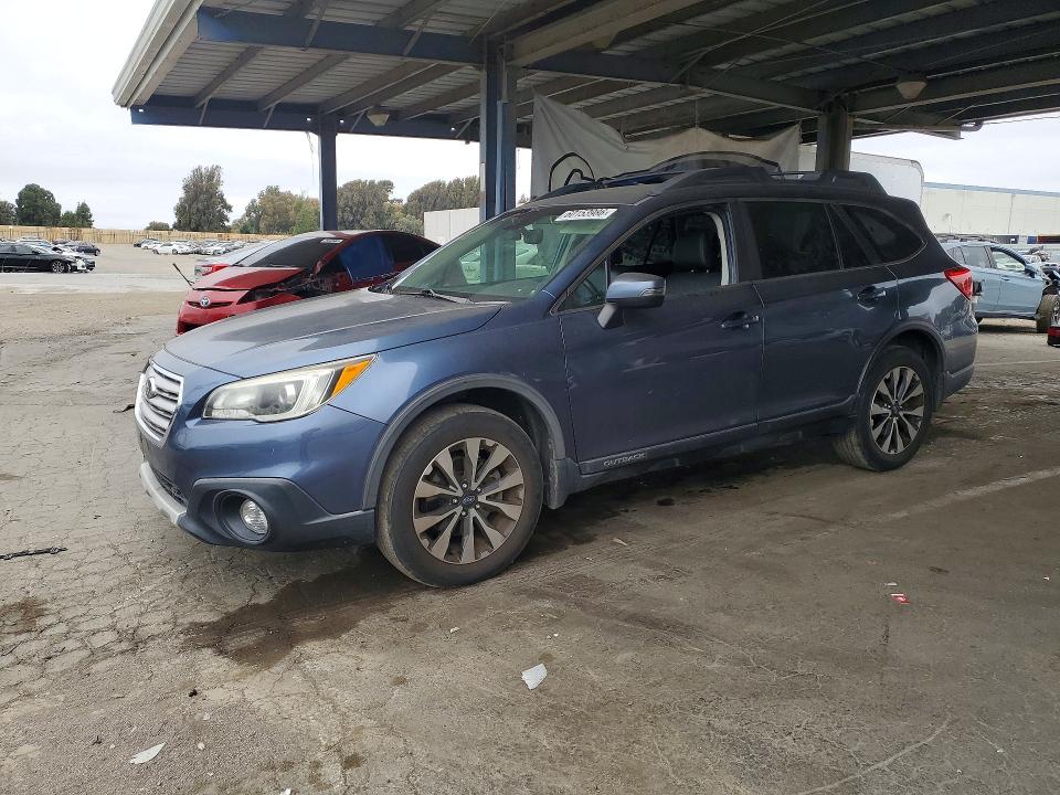 2017 SUBARU OUTBACK 2.5I LIMITED - 1