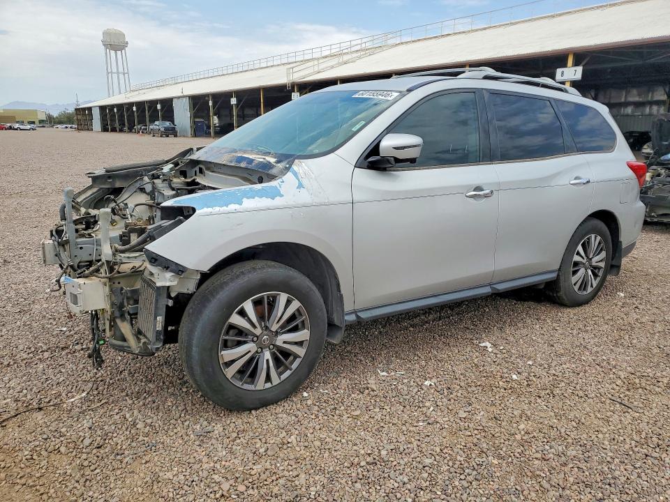 2017 NISSAN PATHFINDER SL - 1