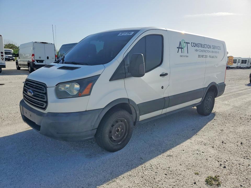 2018 FORD TRANSIT 250 DELIVERY VAN - 1