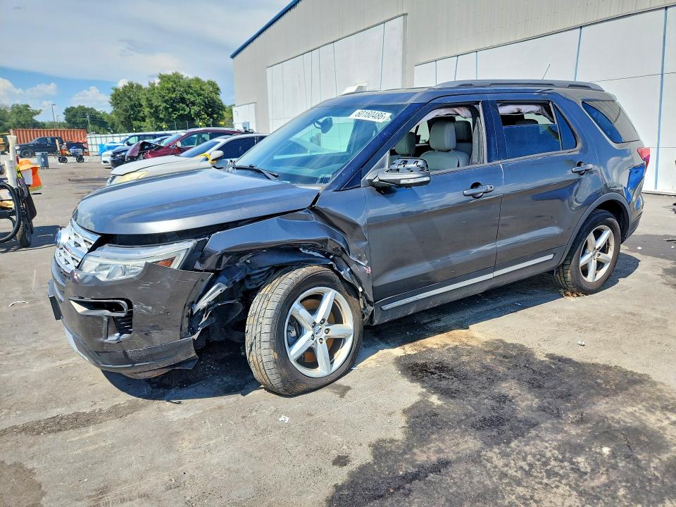 2018 FORD EXPLORER XLT - 1