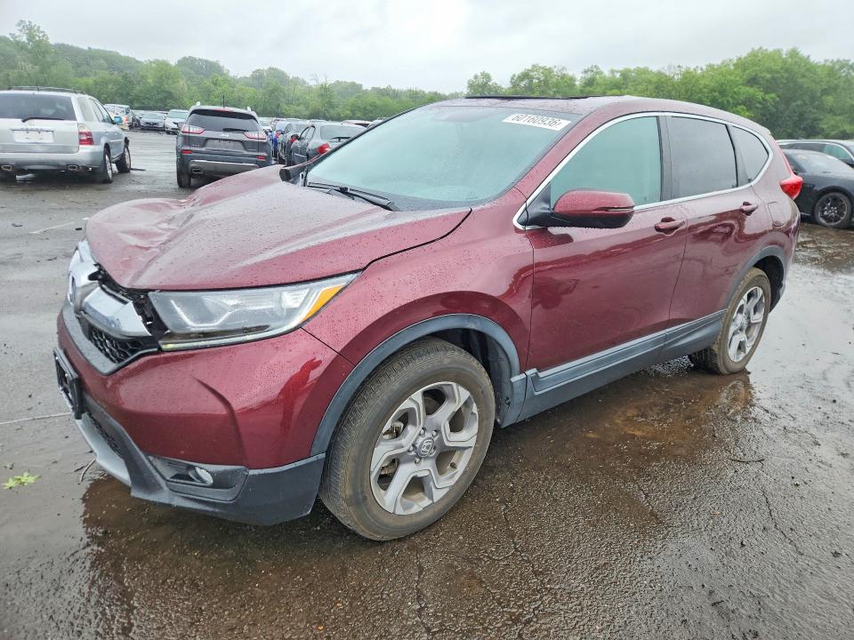 2017 HONDA CR-V EXL - 1