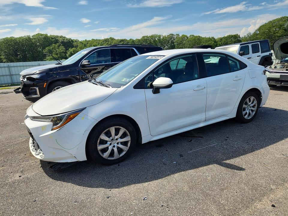 2021 TOYOTA COROLLA LE - 1