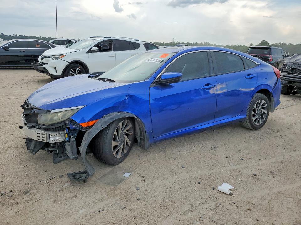 2017 HONDA CIVIC EX - 1